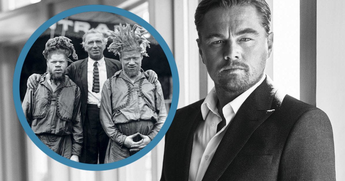 Leonardo DiCaprio Takes on True-Life Circus Freak Drama Truevine