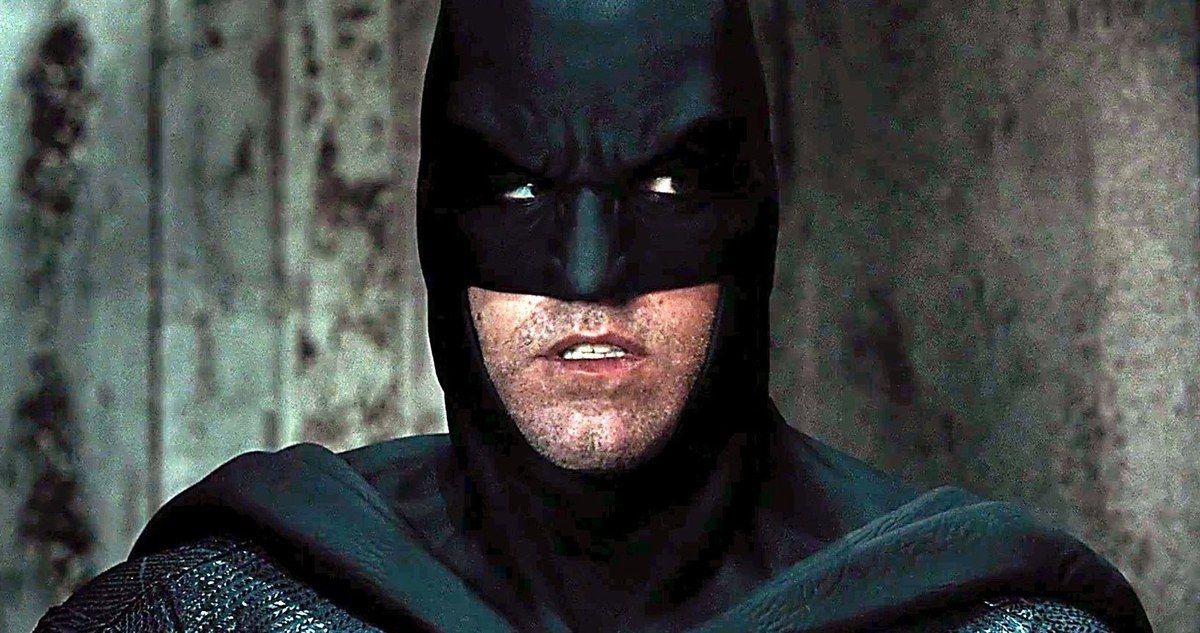 Ben Affleck Will Play Batman as Long as DC &amp; Warner Bros. Want