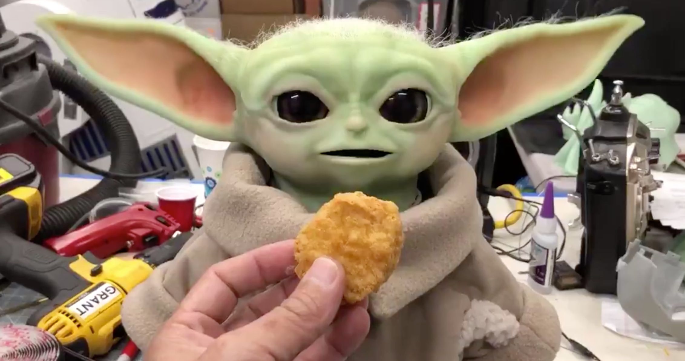 You'll Believe Baby Yoda Is Alive with Former Mythbuster's