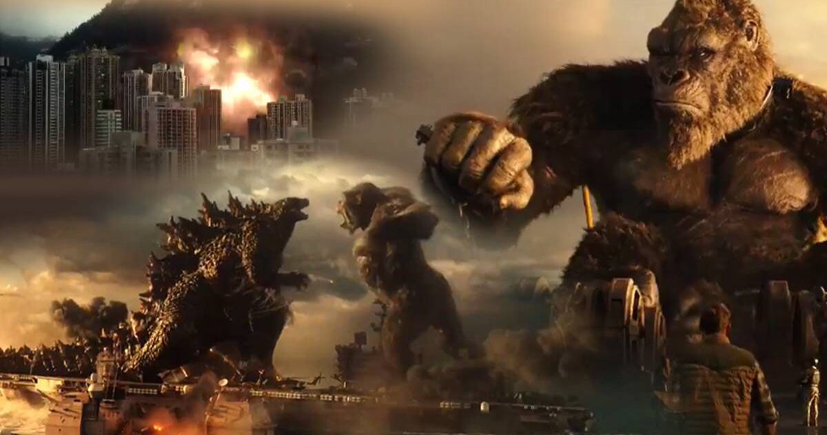Godzilla Vs. Kong Wins Third Weekend Box Office in a Row with $7.7 Million