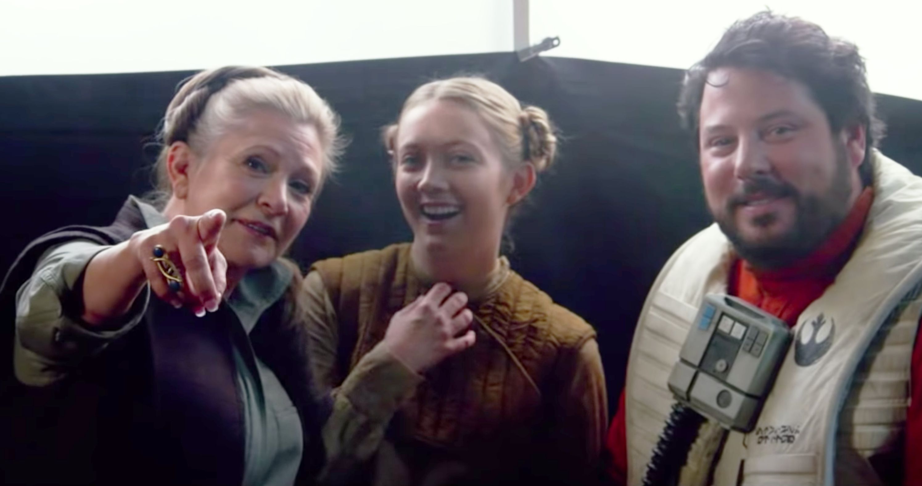 Star Wars 9 Friendships Featurette from CCXP Is Going to Make You Cry