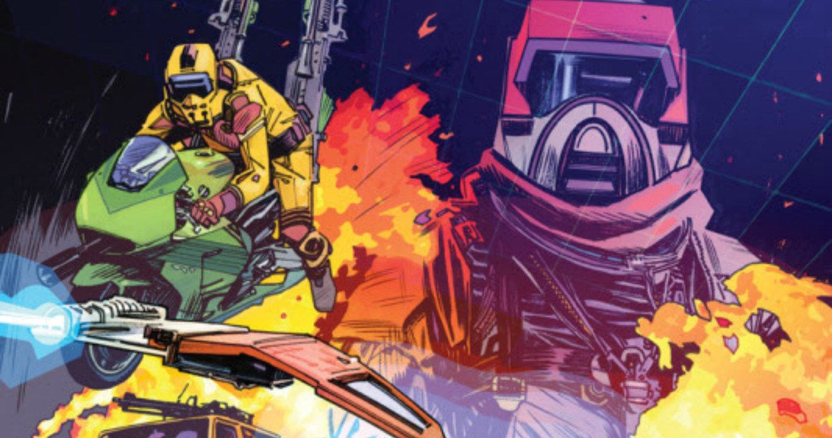 Hasbro's M.A.S.K. Gets a New Comic Book Series This Fall