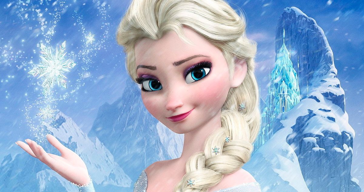 Frozen 2 shows a different, happier side of Elsa