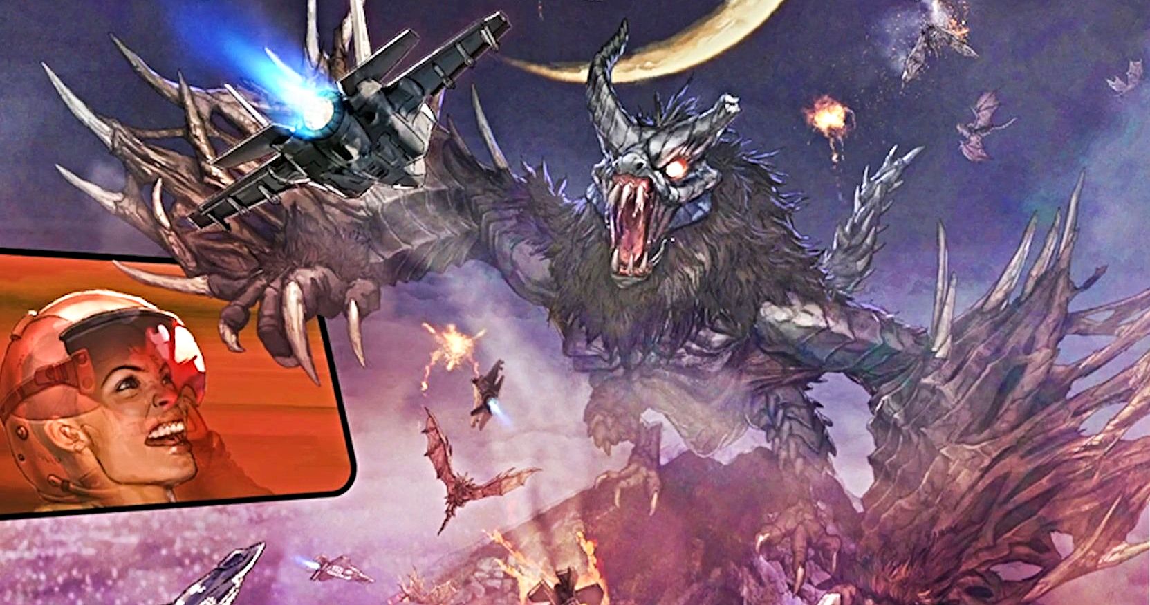 Godzilla Vs. Kong Comic Art Unleashes a New Nightmare Titan