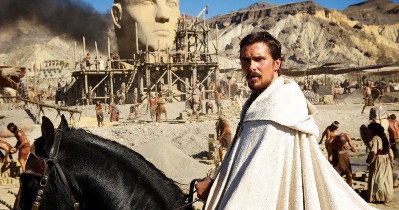 First Look at Christian Bale in Exodus from Director Ridley Scott