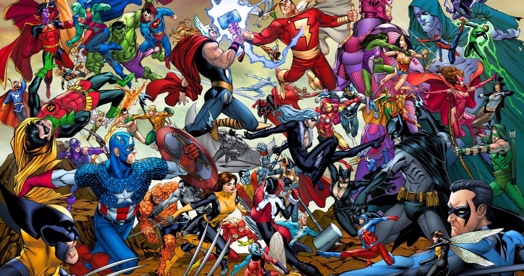 Marvel Vs. DC Docuseries Slugfest Is Coming from Avengers: Endgame Directors