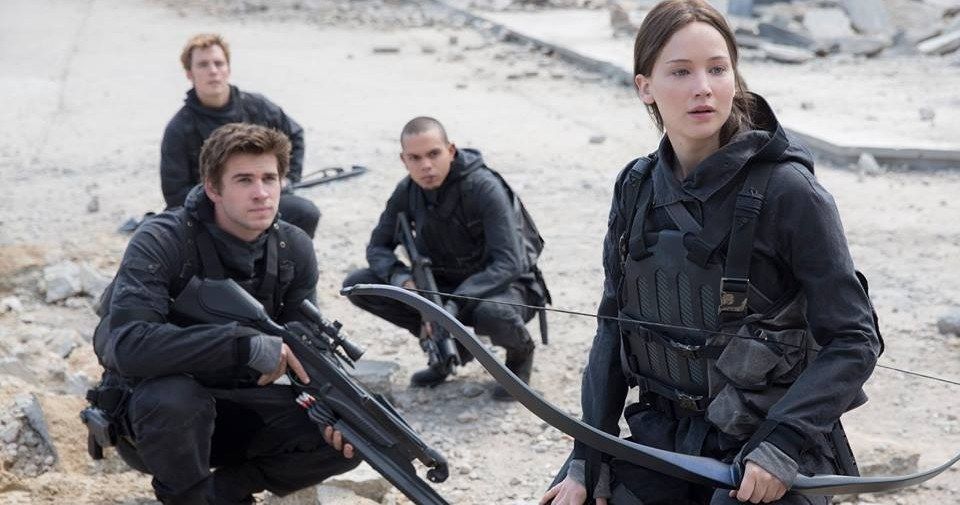 Hunger Games: Mockingjay Part 2 First Look with Jennifer Lawrence