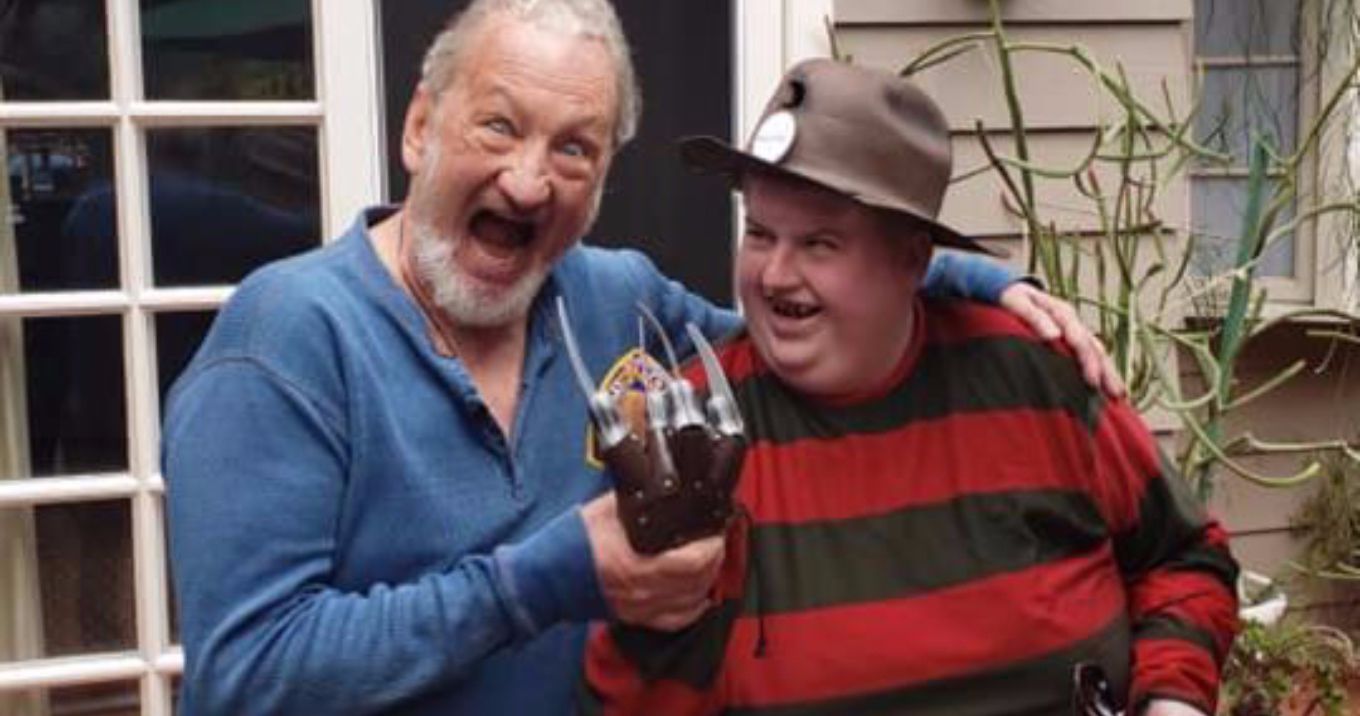 Freddy Fan Meets Robert Englund as Elm Street Make-A-Wish Dream Comes True