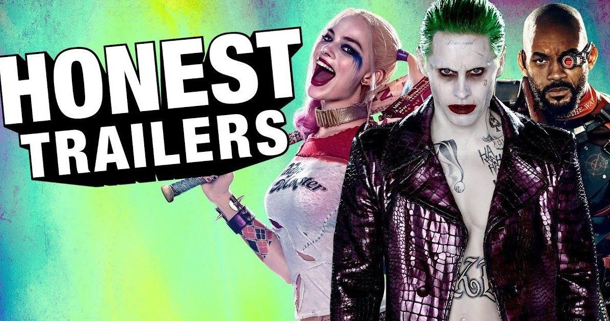 Suicide Squad Honest Trailer Annihilates the DC Super Villains