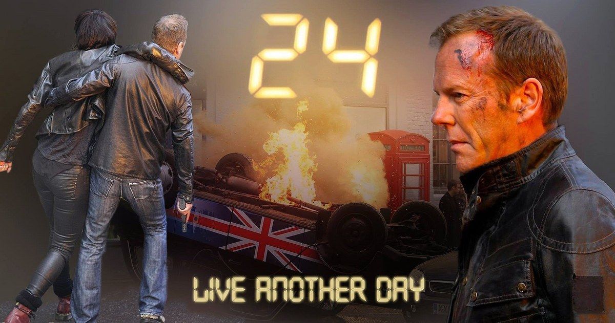 Kiefer Sutherland Talks Jack Bauer's Return in 24: Live Another Day