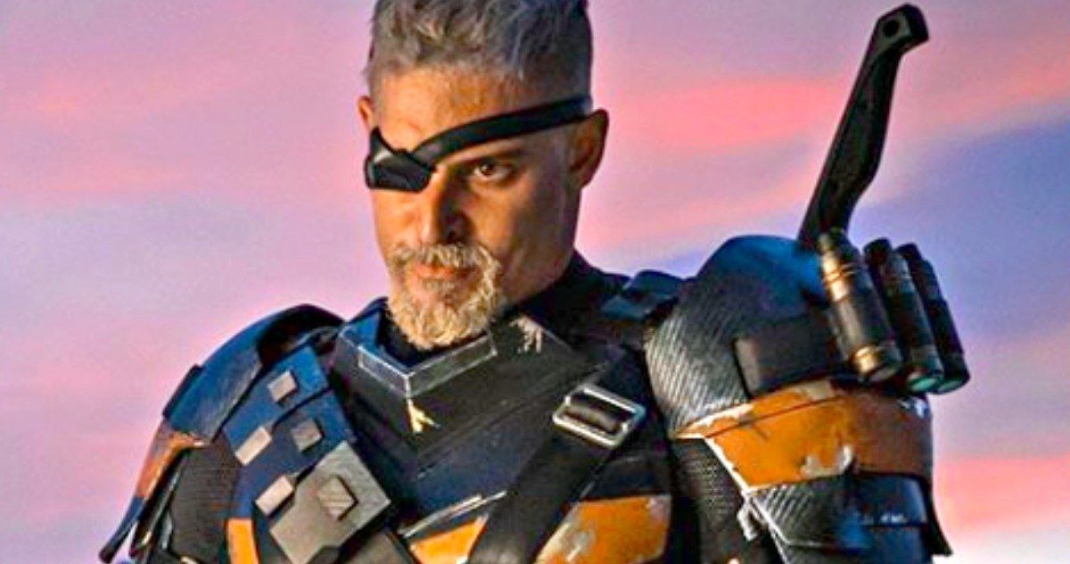 Joe Manganiello as Deathstroke Officially Revealed in Justice League