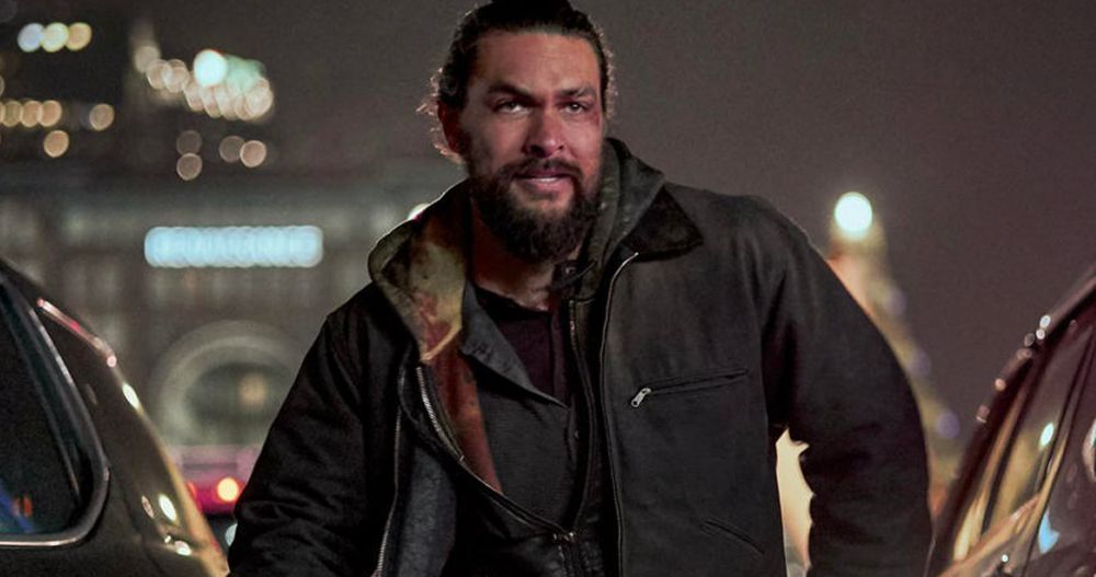 Sweet Girl Release Date Arrives with New Photos of Jason Momoa on the Run