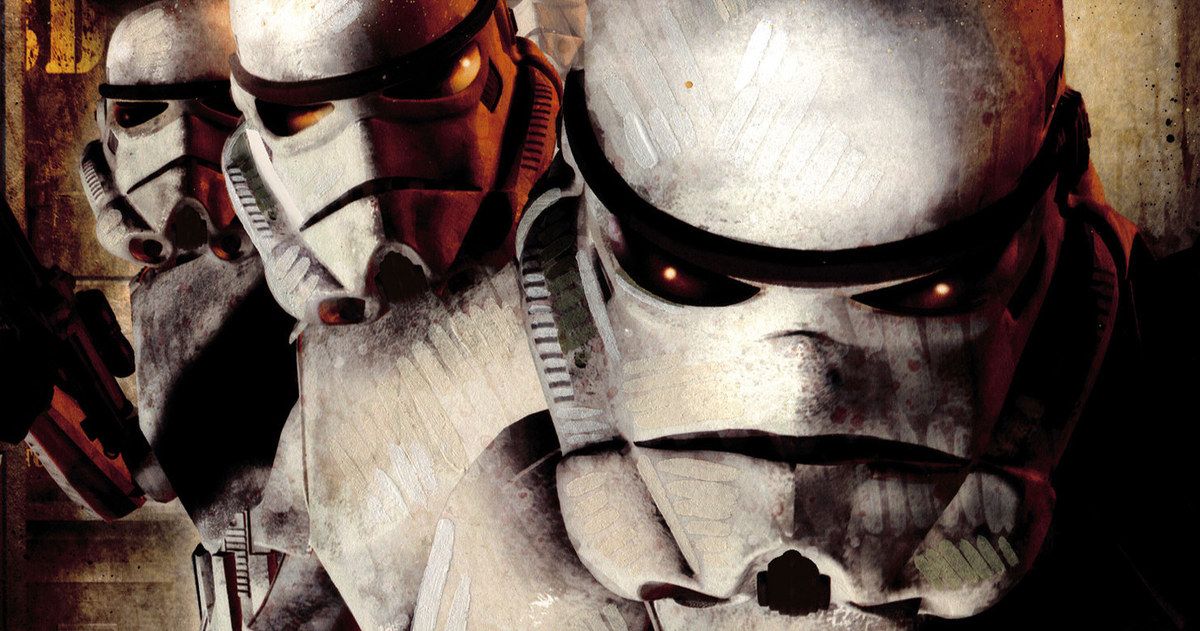 Star Wars 9 Is Getting Even Weirder with Its Stormtrooper Cameos