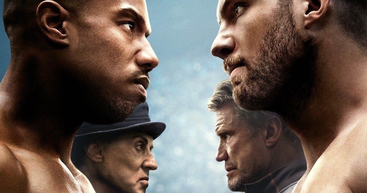 Creed 2 Poster Will Get You Pumped for the Fight of the Century