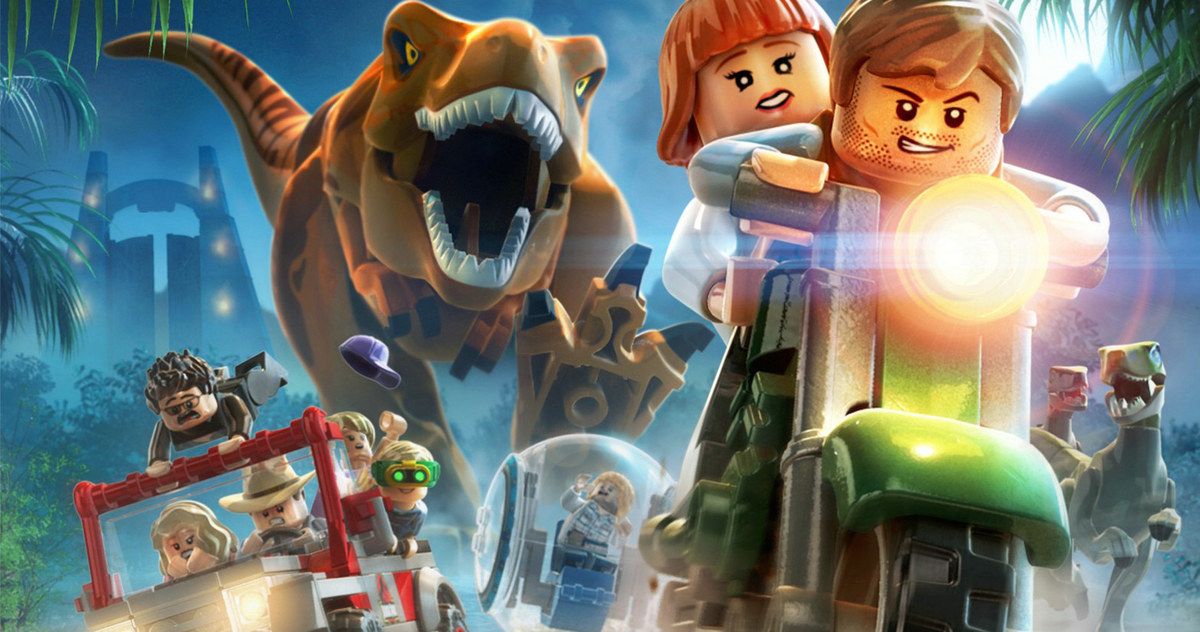 LEGO Jurassic World Game Trailer Relives All 4 Movies