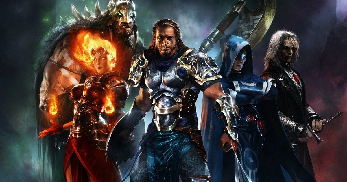 Magic: The Gathering Movie Announced by Fox and Producer Simon Kinberg