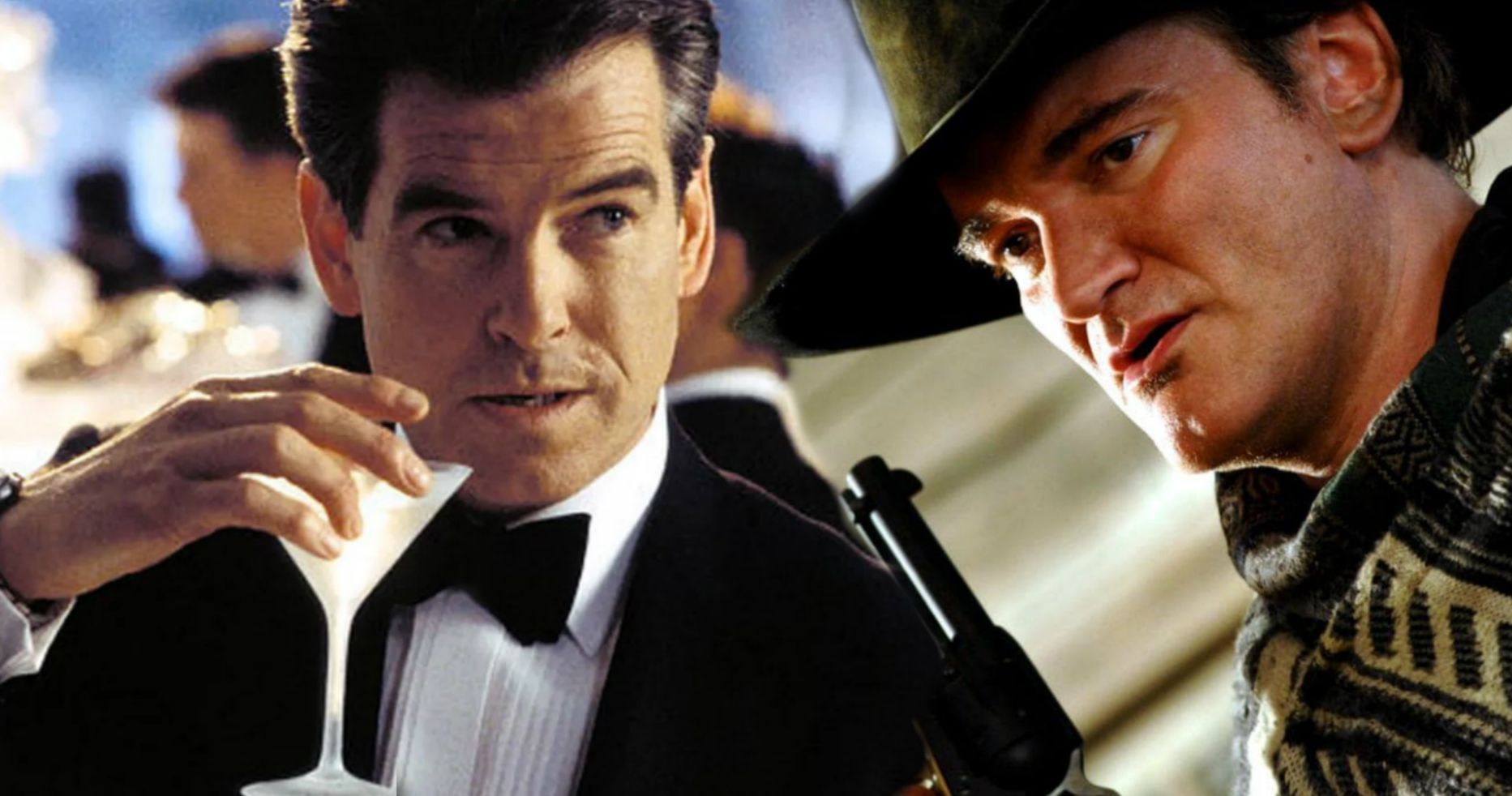 Pierce Brosnan Recounts Martini-Fueled James Bond Meeting with Quentin Tarantino