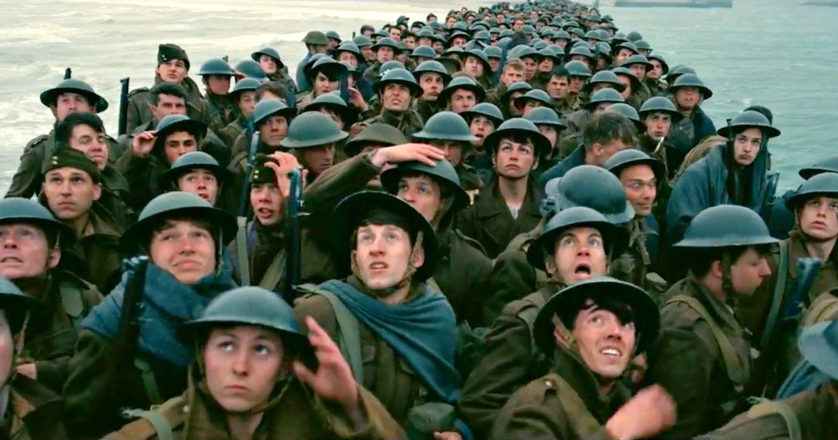 Dunkirk Trailer Has First Look at Christopher Nolan's WWII Thriller