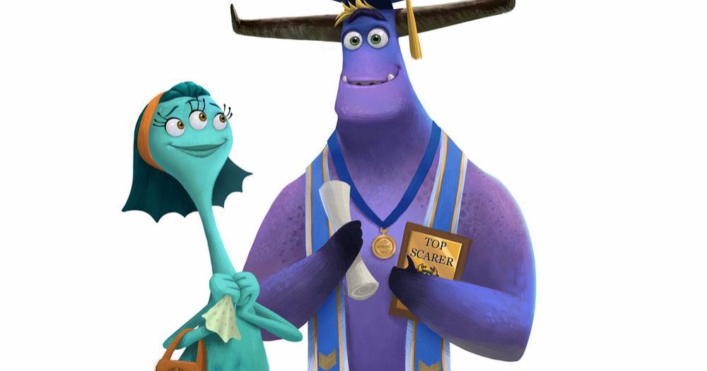 Monsters at Work Poster Teases Monsters, Inc. Spinoff Series at D23