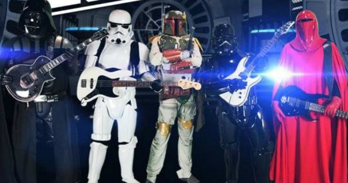 Star Wars Metal Band Galactic Empire Announces First Album