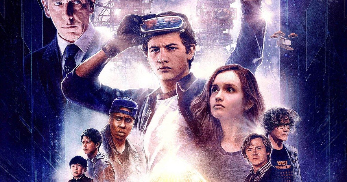 First 'Ready Player One' Trailer Is Released at San Diego Comic-Con