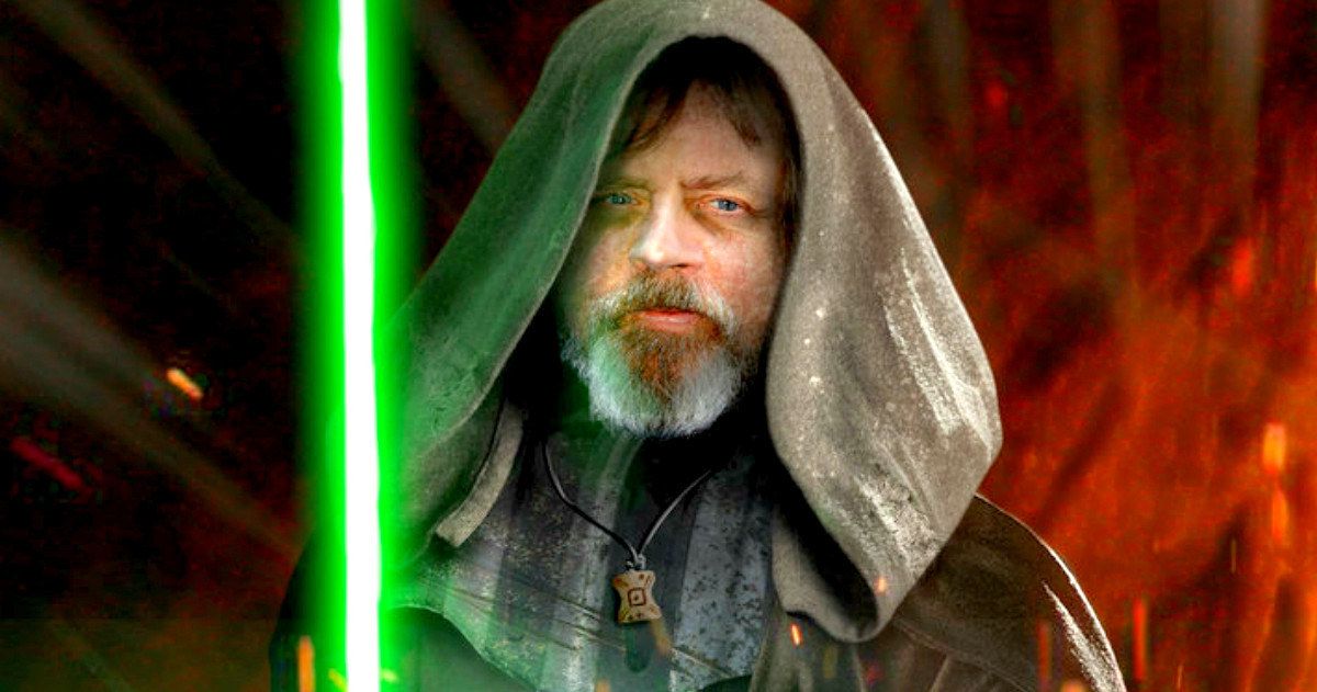 Mark Hamill Talks Star Wars 7 Trailer Reaction