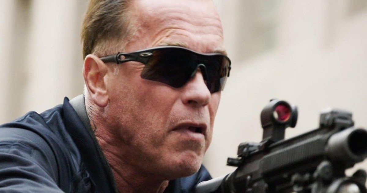Arnold Schwarzenegger Gets Extremely Violent in New Sabotage Red Band Trailer