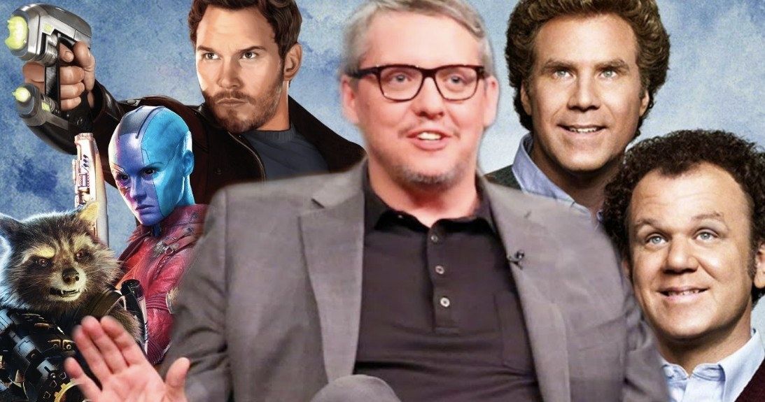 Guardians of the Galaxy 3 Targeting Anchorman &amp; Step Brothers Director?