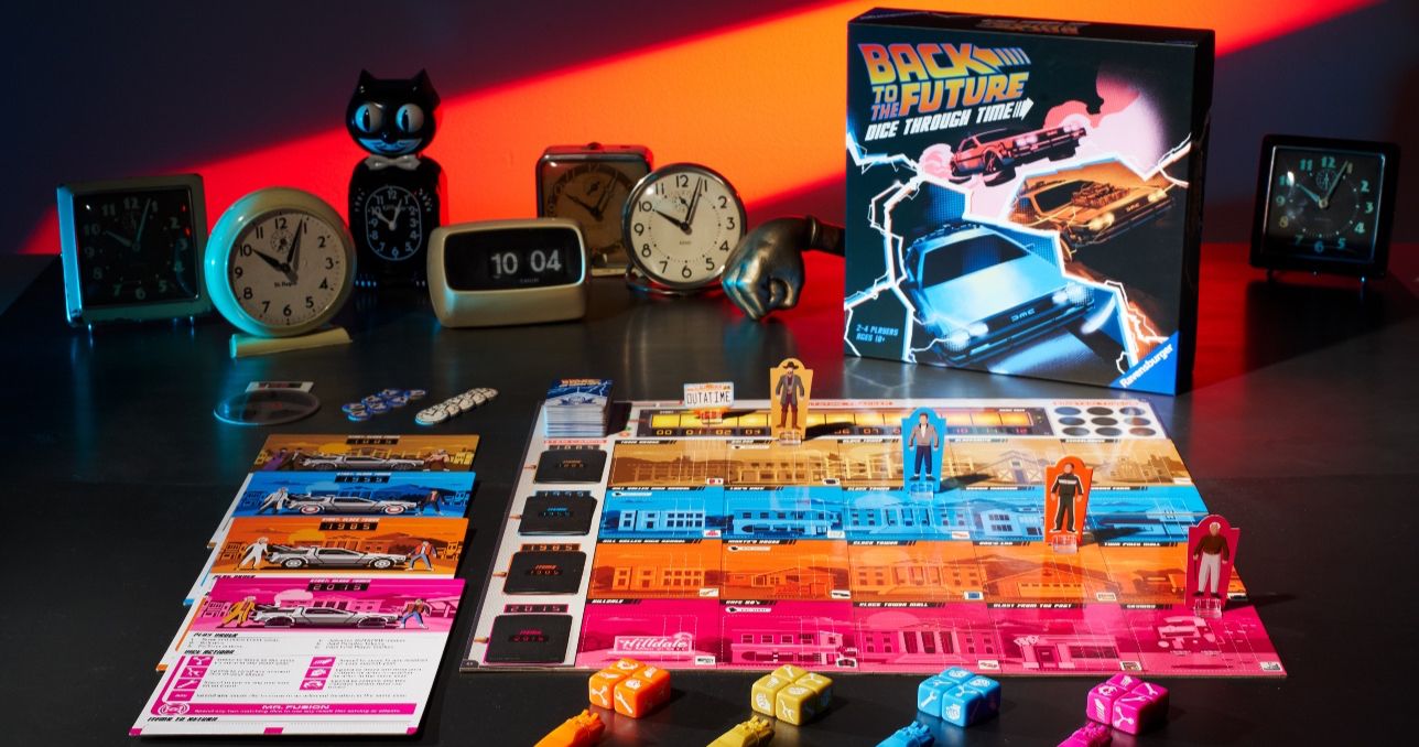 Back to the Future: Dice Through Time Game Puts the Future in Your Hands