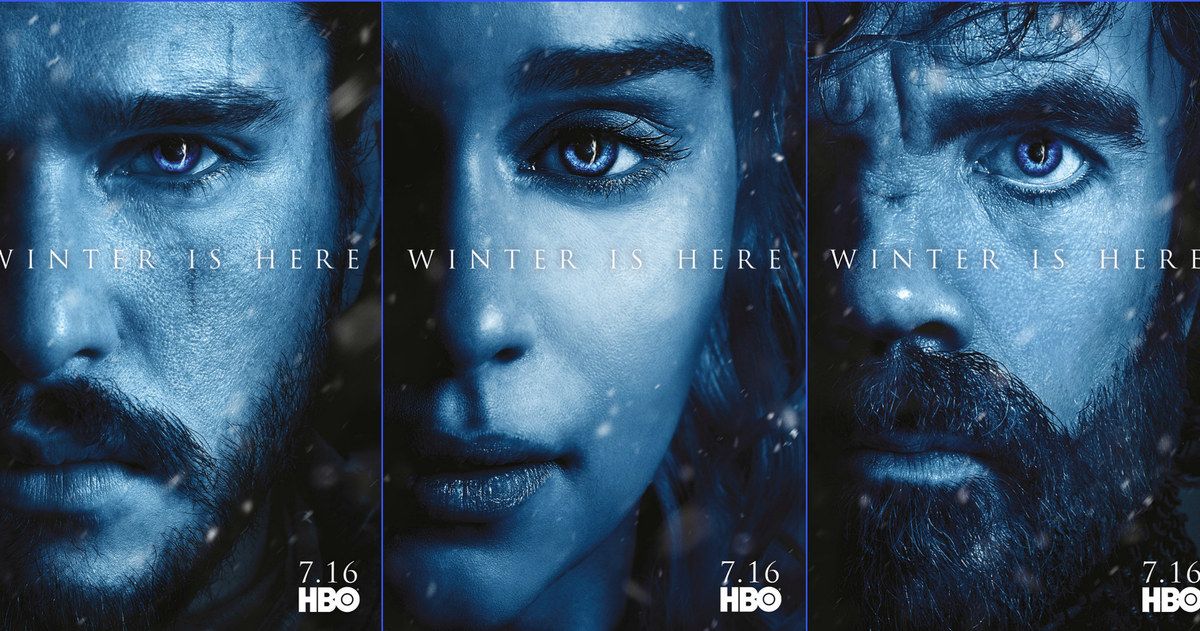 Game of Thrones Season 7 Character Posters Will Give You a Chill