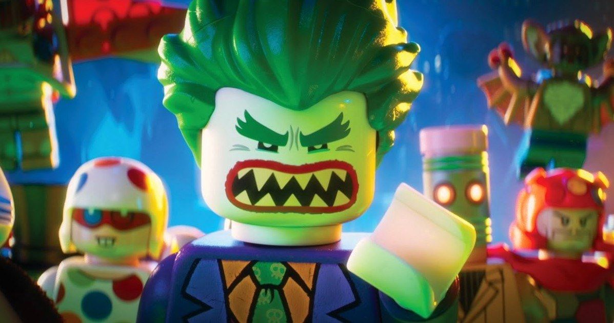 Lego Batman Movie trailer debuts online