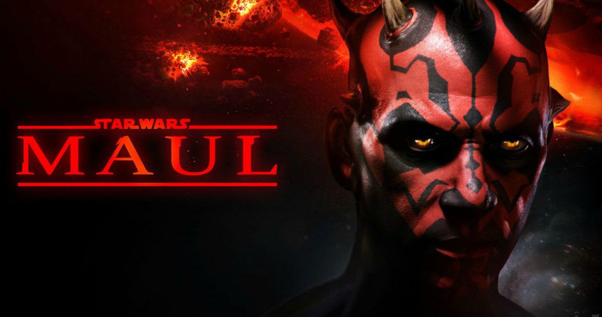 Canceled Darth Maul Game Art Reveals New Star Wars Characters