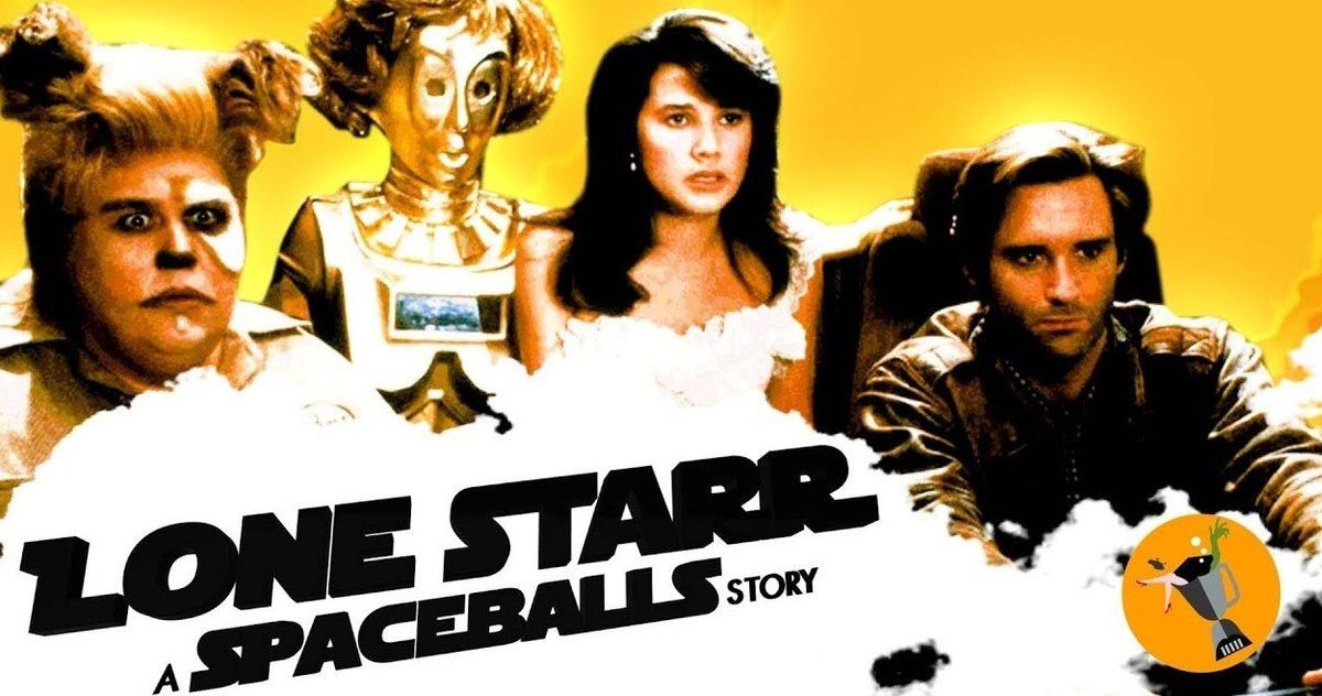 Lone Starr Fan Trailer Gives Spaceballs Its Own Star Wars-Style Story