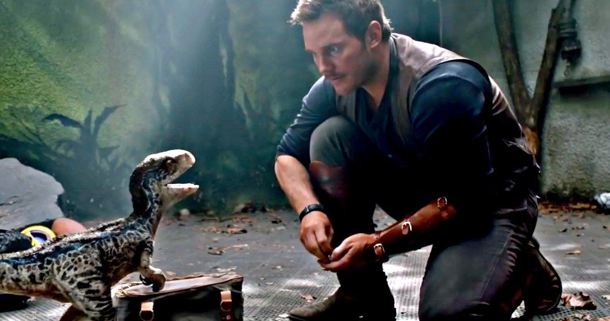 Owen Meets Baby Blue in Final Jurassic World 2 Teaser