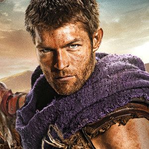 Spartacus: War of the Damned Promo Art with Liam McIntyre