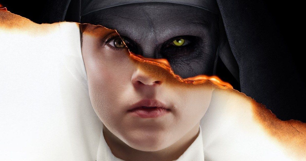 The Nun Comic-Con Poster Exposes the Demon Hiding Within