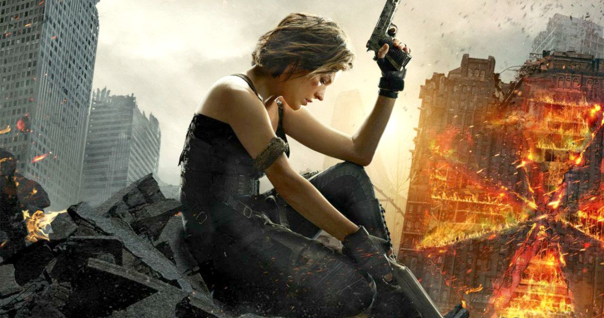 Resident Evil: The Final Chapter Trailer Is Here