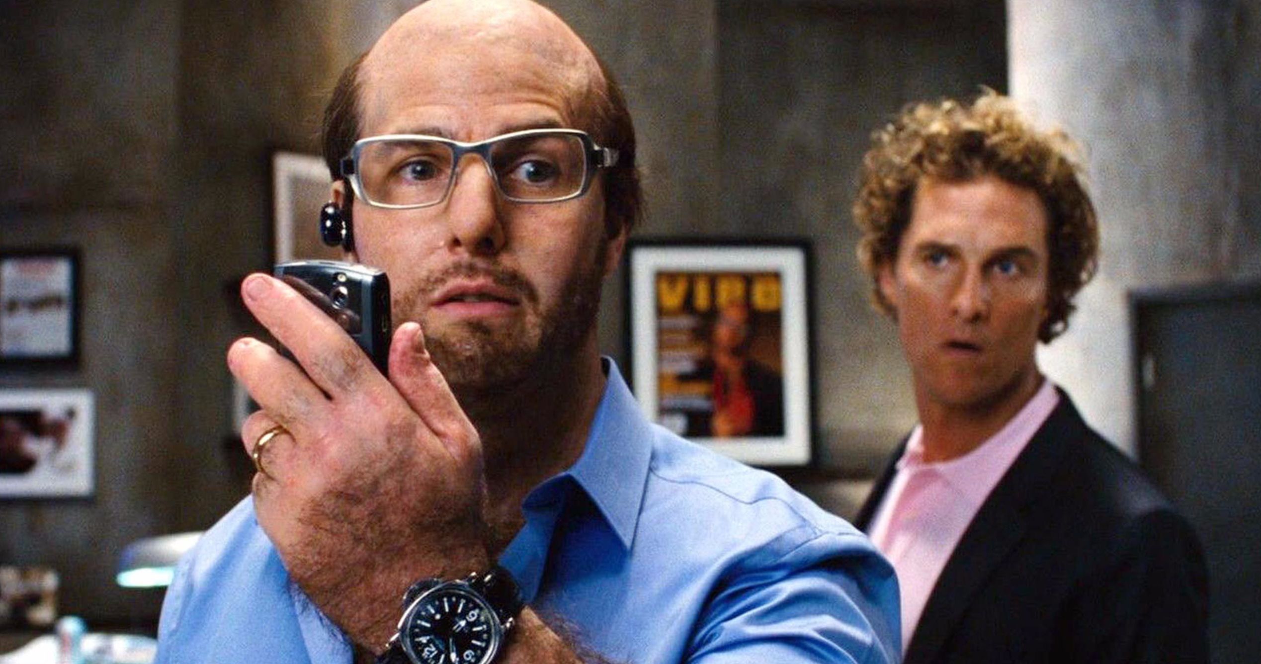 Les Grossman Remembered: Tom Cruise Revisits Tropic Thunder Character at Comic-Con