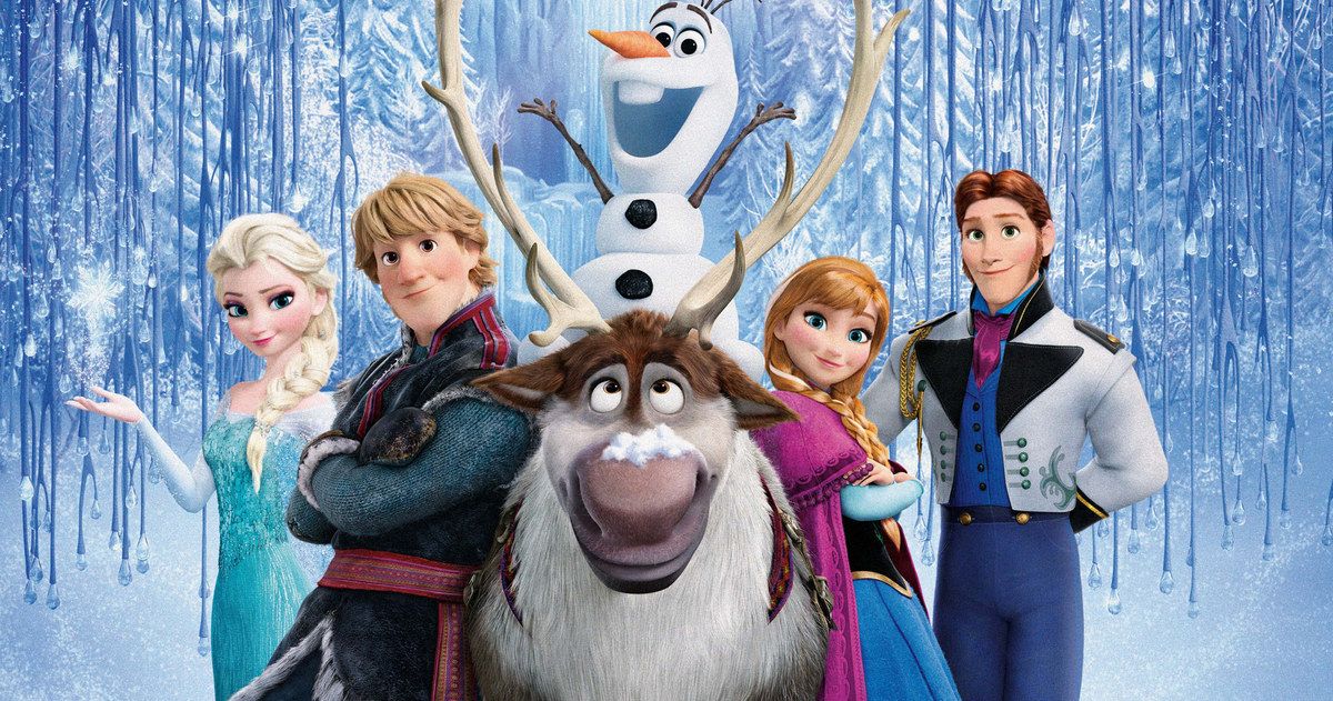 Disney's Frozen 2 Is Officially Happening!
