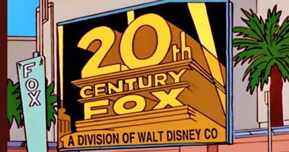 The Simpsons Predicted the Disney Fox Merger in 1998