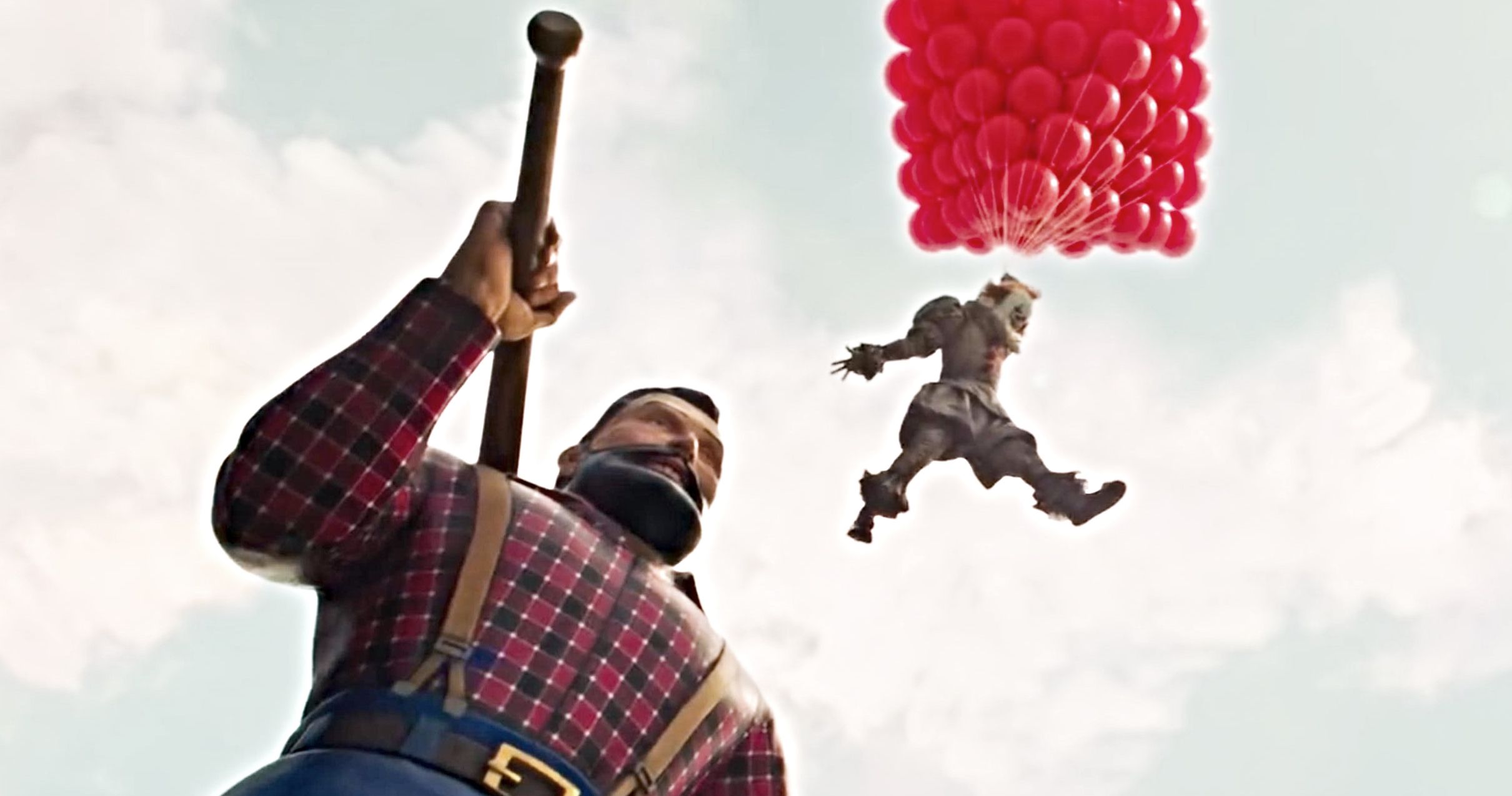 IT Chapter Two International TV Trailer Teases Iconic Paul Bunyan Attack
