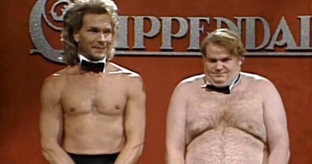 SNL Writer Robert Smigel Defends Chris Farley's Iconic Chippendales Sketch