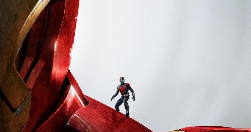 Ant-Man Posters Bring in Iron Man, Thor &amp; Captain America
