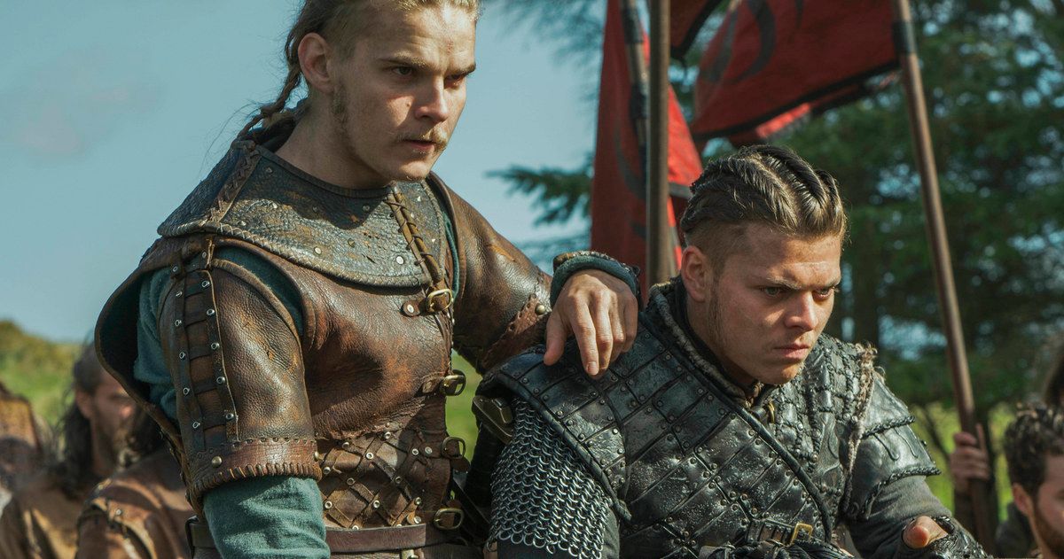 Vikings season 5B A New God review: Ivar to sacrifice Hvitserk as Ragnar's  other son returns