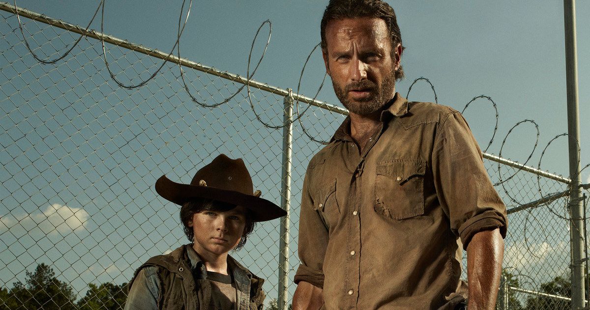 Rick Will Suffer a Breakdown When The Walking Dead Season 4 Returns