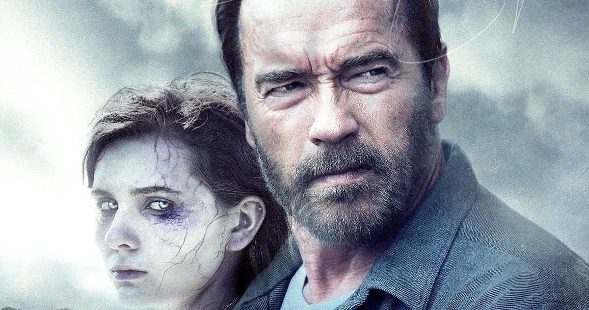 Maggie Poster: Schwarzenegger Goes Walking with the Dead