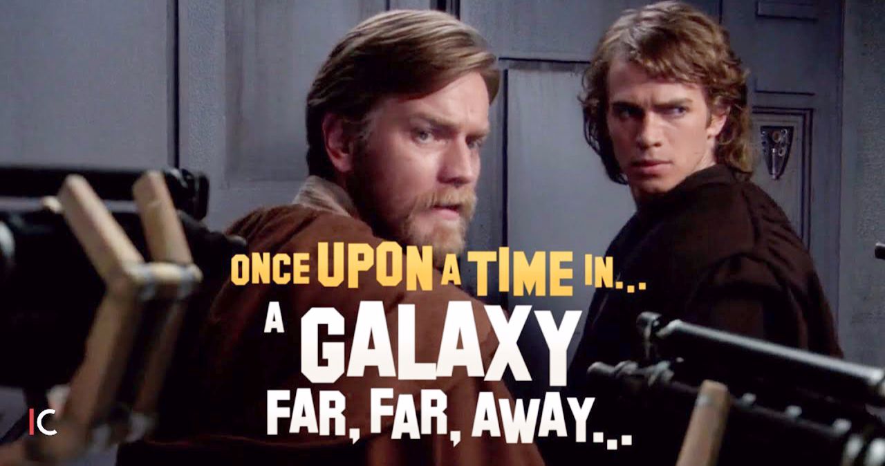 Star Wars Meets Tarantino in Once Upon a Time in a Galaxy Far, Far, Away Mashup Trailer