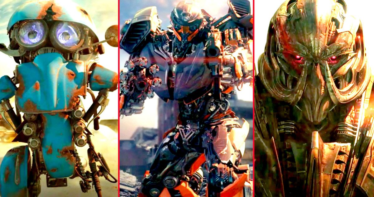 Transformers 5 Motion Posters Introduce New Autobots &amp; Decepticons