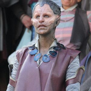 First Look at Glenn Close as Nova Prime in Guardians of the Galaxy Set Photos