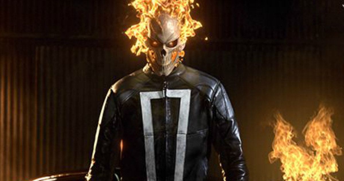 Ghost Rider Fully Revealed in Agents of S.H.I.E.L.D. Season 4